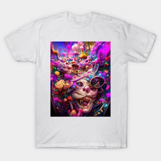 Fear And Loathing In Wonderland #74 T-Shirt